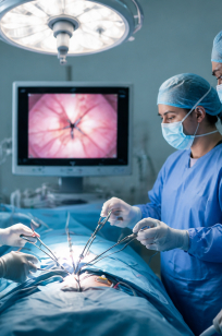 Doctor surgery
