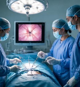 Doctor surgery