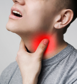 Throat Problem