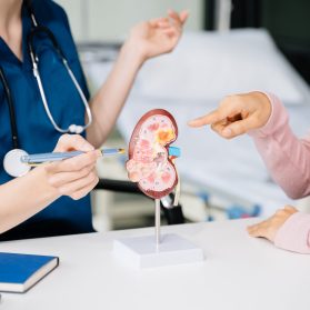 Medical expertise and patient care through anatomical models. Visualize healthcare concepts with a focus on anatomy, guidance, and professional consultation.